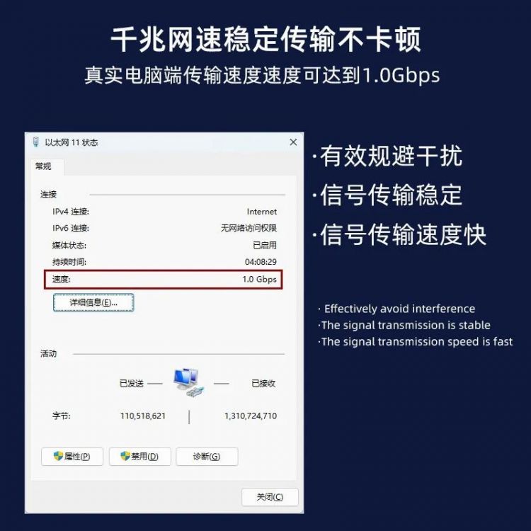 5G1000M兆无线网桥一对