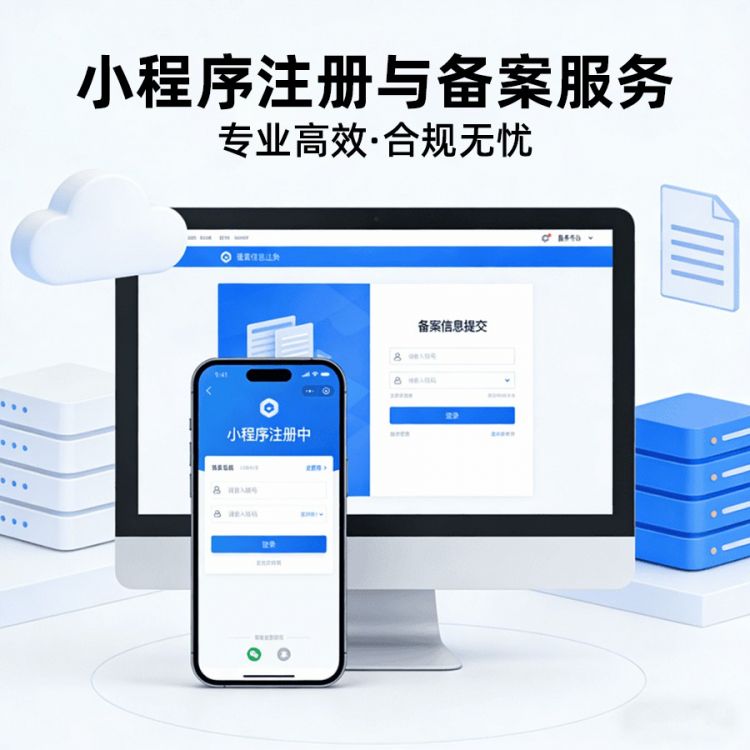小程序注册与备案