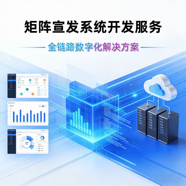 矩阵式宣发（10个账号单个平台）