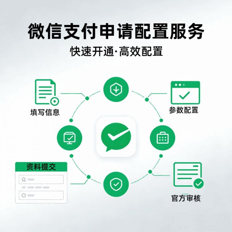 微信支付申请及配置