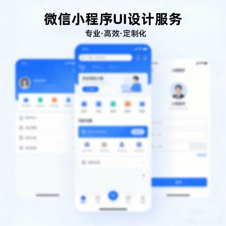 小程序UI设计